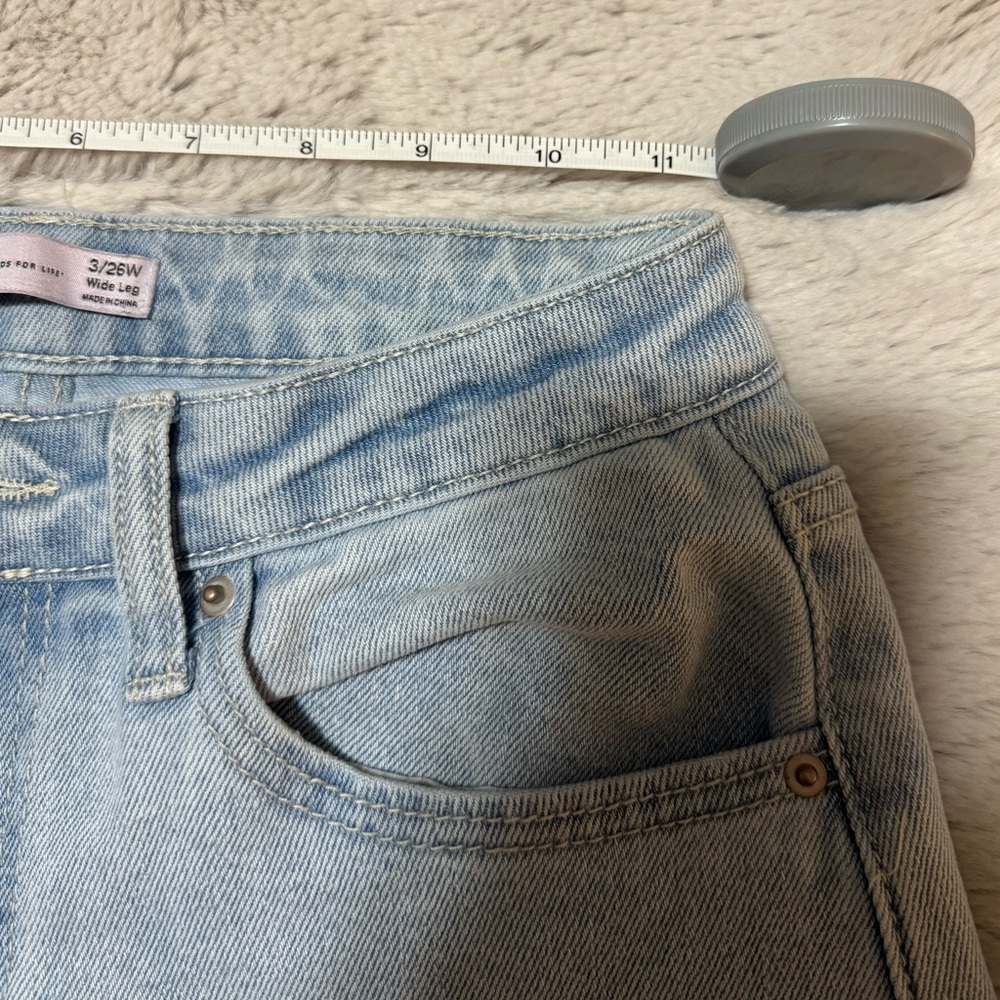 SO Wide Leg Cargo Jeans - Picture 11 of 12